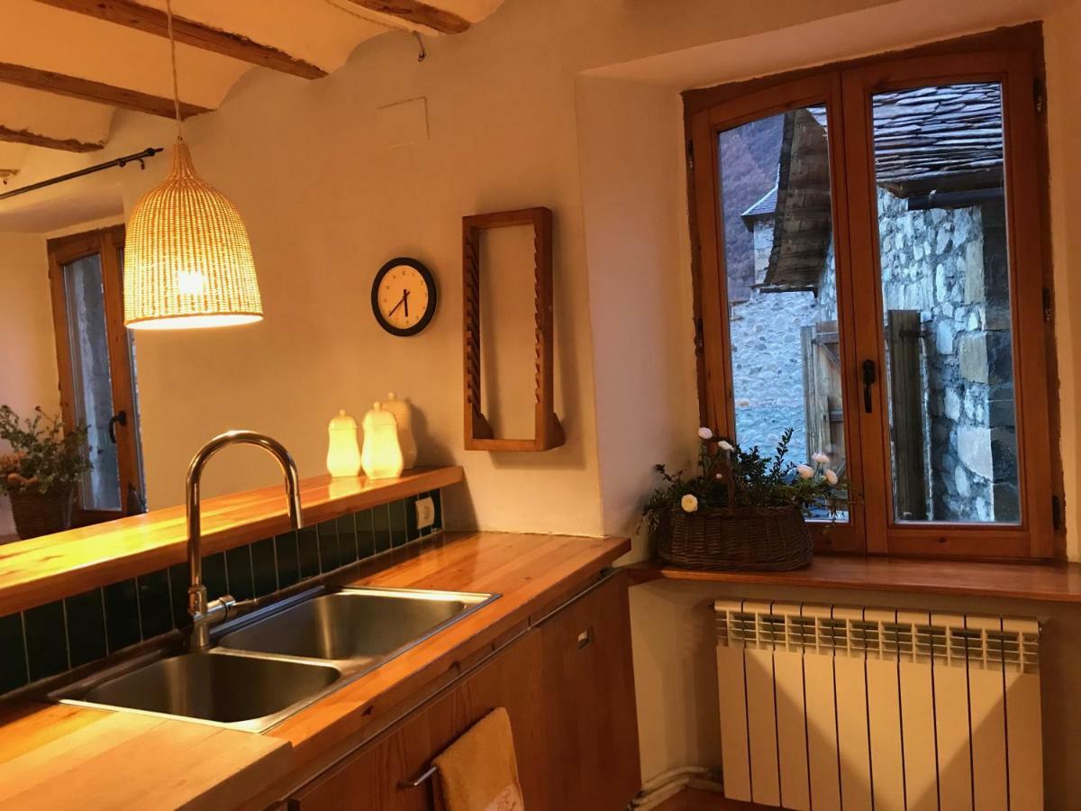 Apartament Casa Mingot Sxvi Anciles Benasque Zewnętrze zdjęcie