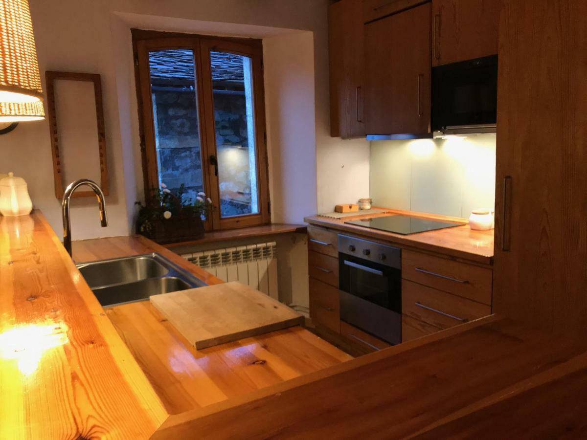 Apartament Casa Mingot Sxvi Anciles Benasque Zewnętrze zdjęcie