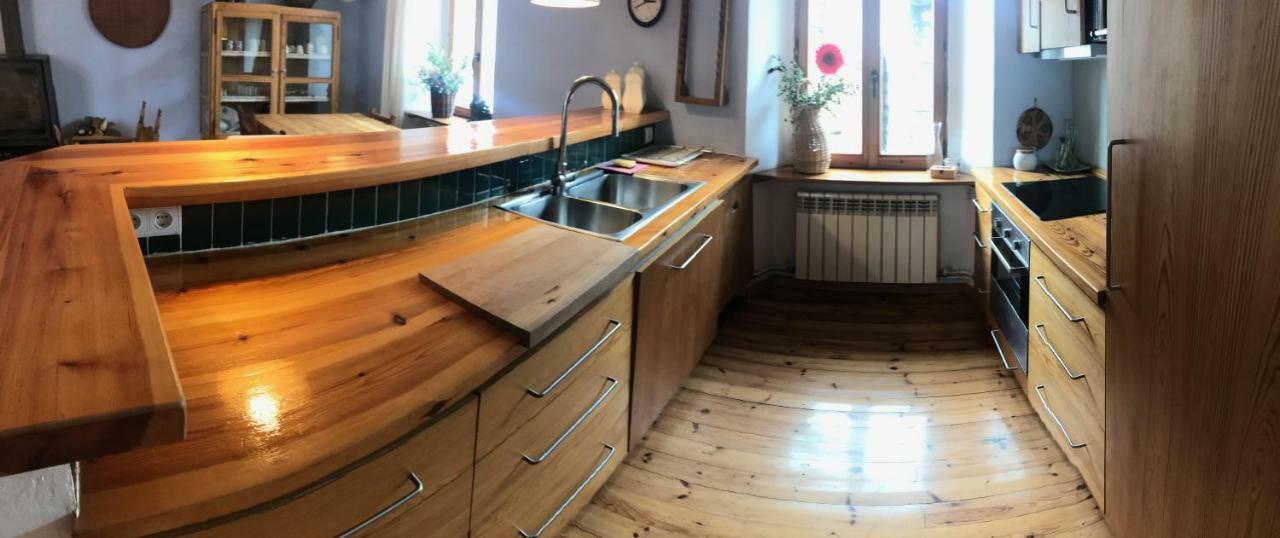 Apartament Casa Mingot Sxvi Anciles Benasque Zewnętrze zdjęcie